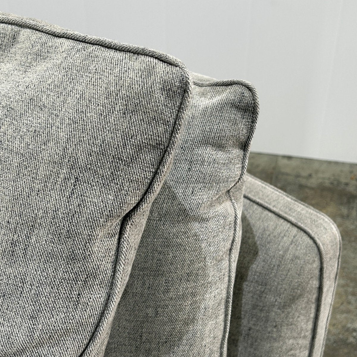 Molteni&C Paul Grey Chaise Longue by Vincent Van Duysen @ REHAUS