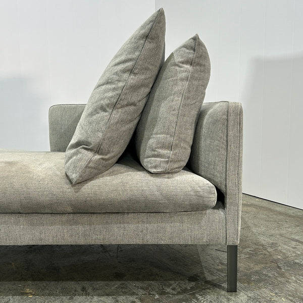Molteni&C Paul Grey Chaise Longue by Vincent Van Duysen @ REHAUS