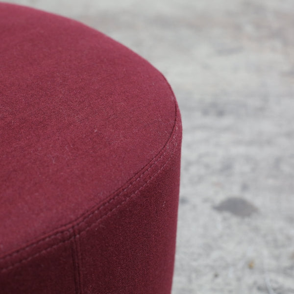 Molteni&C Red Fabric Pouf @ REHAUS