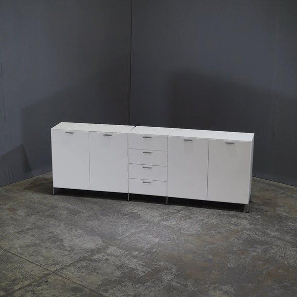 Montis White Cabinet - REHAUS - Montis