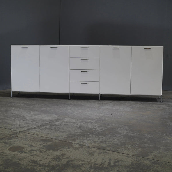 Montis White Cabinet - REHAUS - Montis