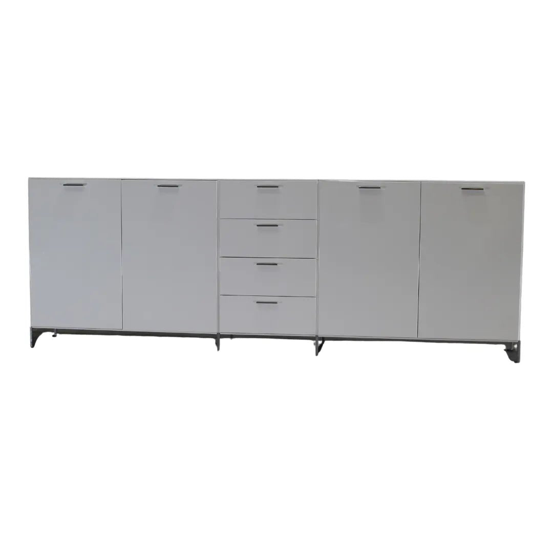 Montis White Cabinet - REHAUS - Montis