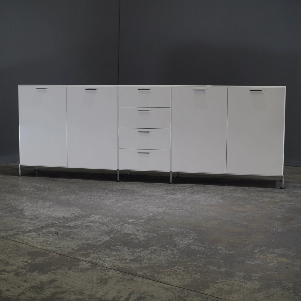 Montis White Cabinet - REHAUS - Montis