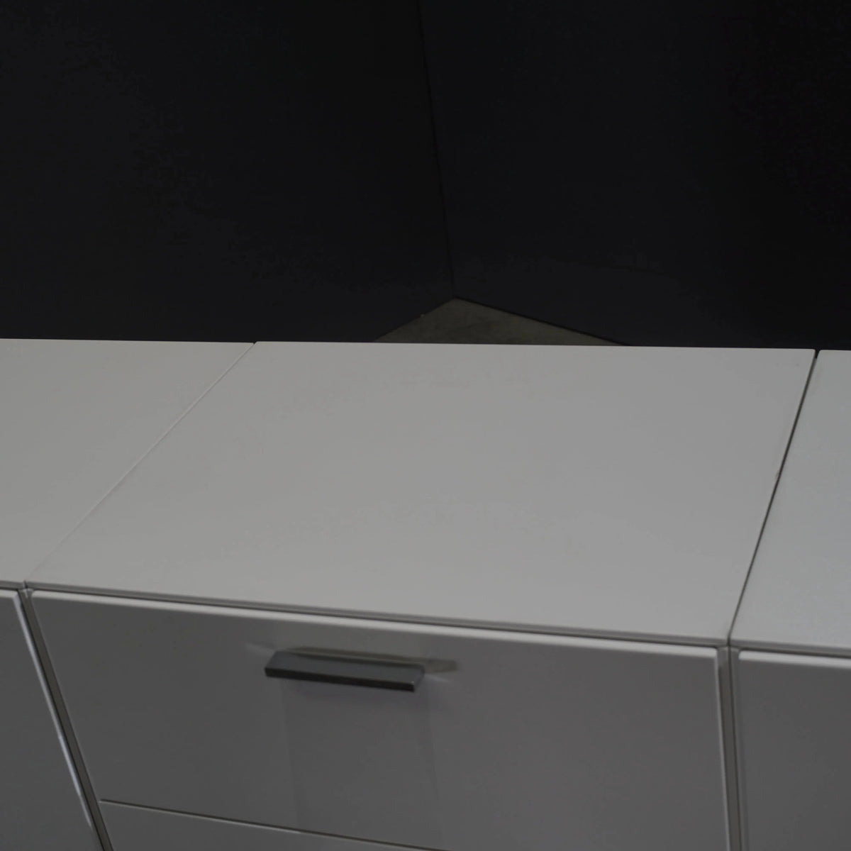 Montis White Cabinet - REHAUS - Montis