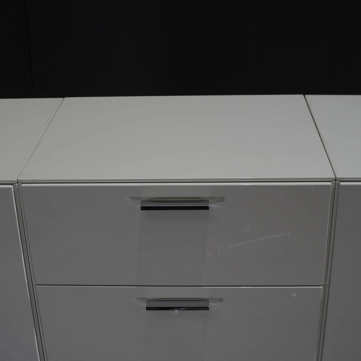 Montis White Cabinet - REHAUS - Montis