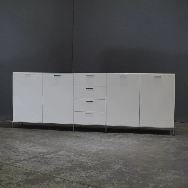 Montis White Cabinet - REHAUS - Montis