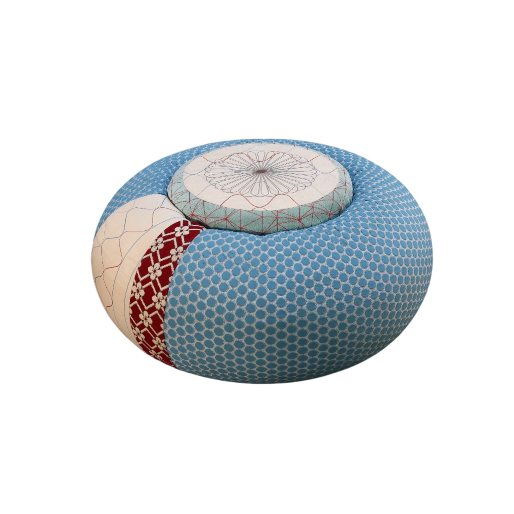 Moroso Donut Pouf by Edward Van Vliet @ REHAUS
