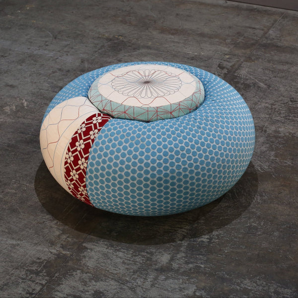 Moroso Donut Pouf by Edward Van Vliet @ REHAUS