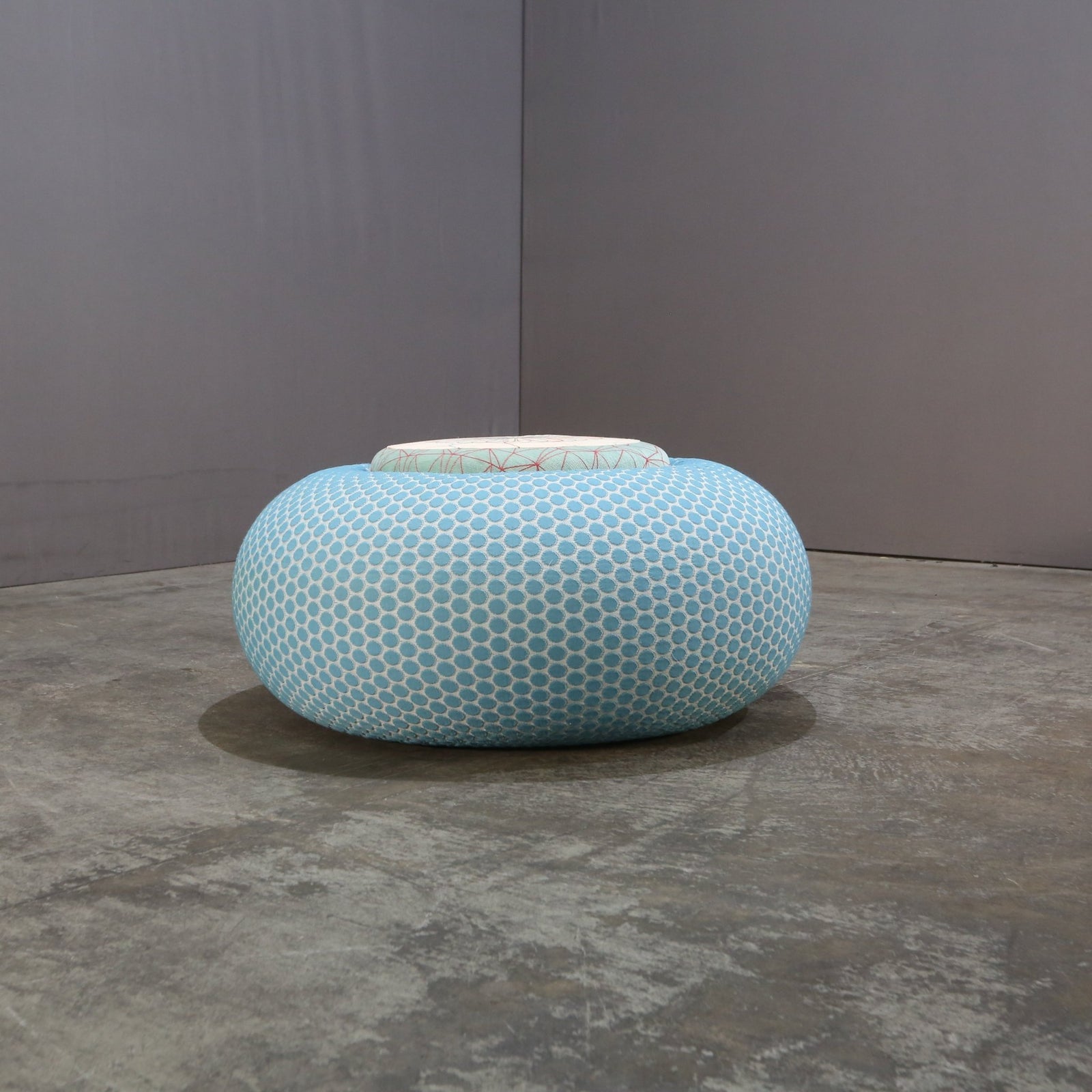 Moroso Donut Pouf by Edward Van Vliet @ REHAUS