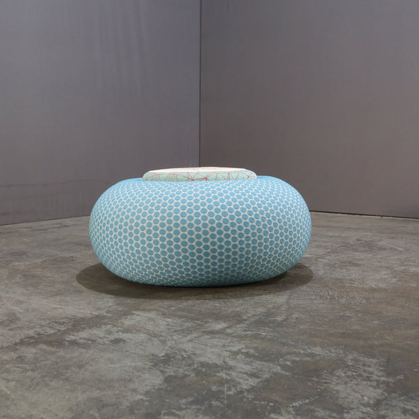 Moroso Donut Pouf by Edward Van Vliet @ REHAUS