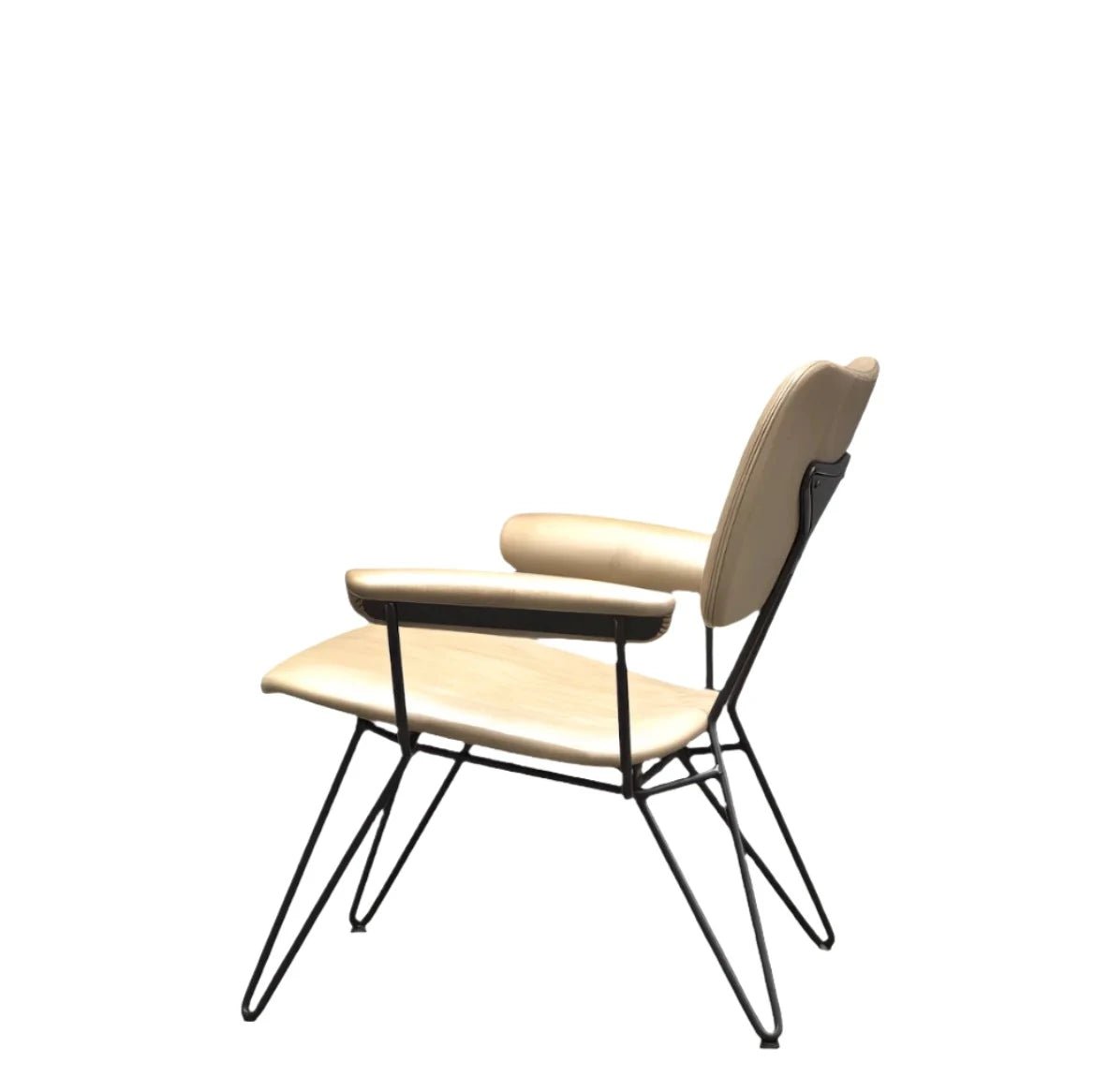 Moroso Lounge Chair by Diesel with Padded Seat - REHAUS - Diesel/Moroso