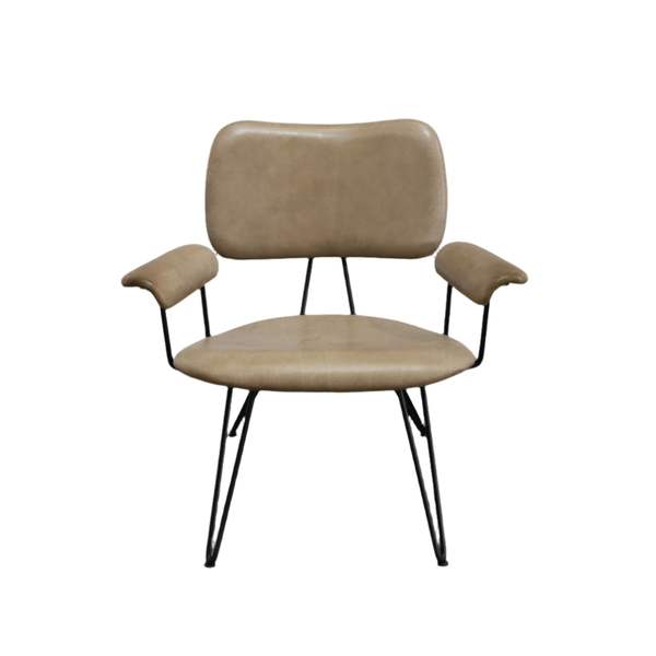 Moroso Lounge Chair by Diesel with Padded Seat