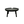 Muuto Black Around Coffee Table by Thomas Bentzen @ REHAUS