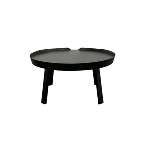 Muuto Black Around Coffee Table by Thomas Bentzen @ REHAUS