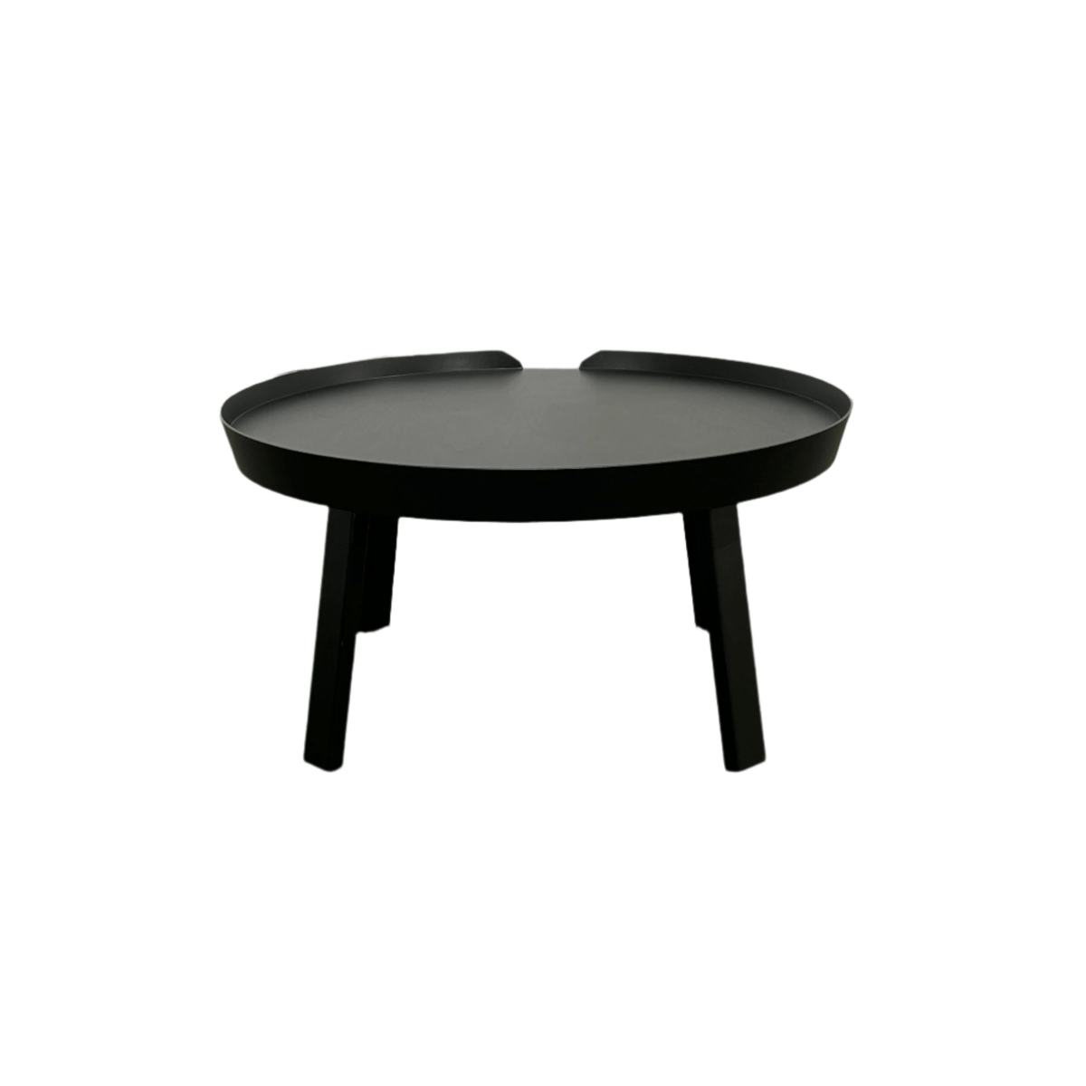Muuto Black Around Coffee Table by Thomas Bentzen @ REHAUS