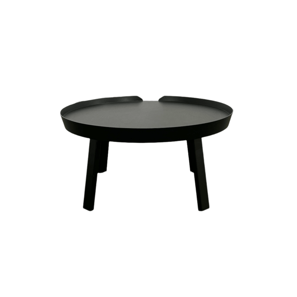 Muuto Black Around Coffee Table by Thomas Bentzen @ REHAUS