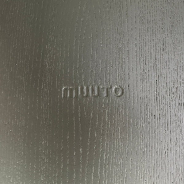 Muuto Black Around Coffee Table by Thomas Bentzen @ REHAUS