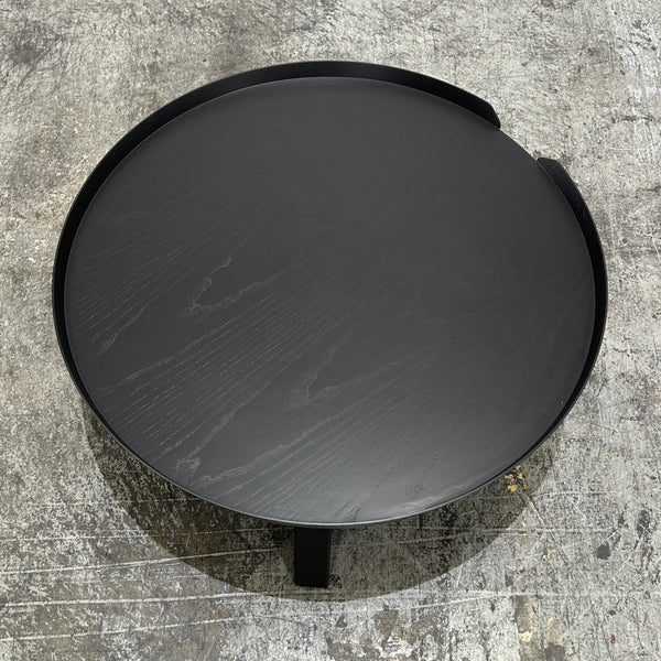 Muuto Black Around Coffee Table by Thomas Bentzen @ REHAUS