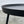 Muuto Black Around Coffee Table by Thomas Bentzen @ REHAUS