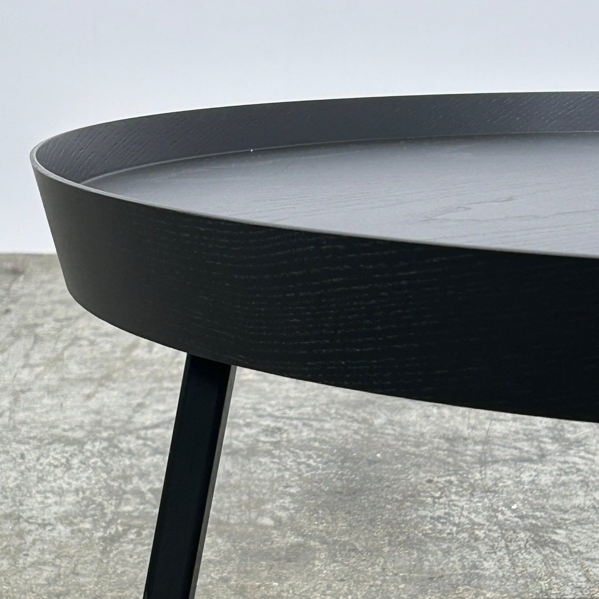 Muuto Black Around Coffee Table by Thomas Bentzen @ REHAUS