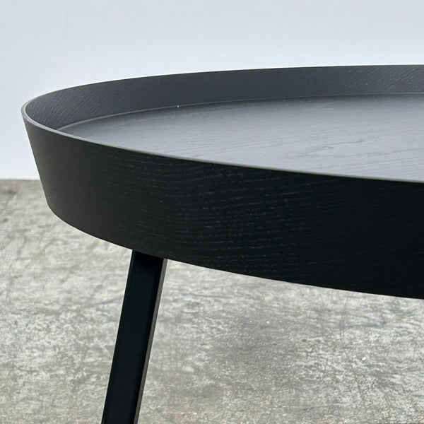 Muuto Black Around Coffee Table by Thomas Bentzen @ REHAUS