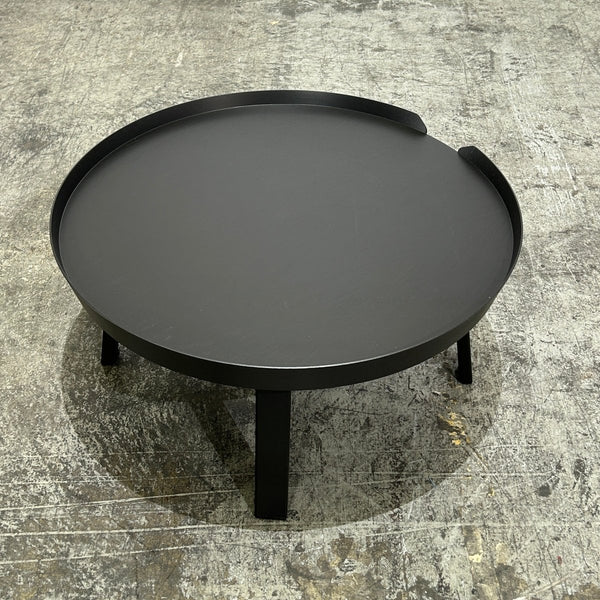 Muuto Black Around Coffee Table by Thomas Bentzen @ REHAUS