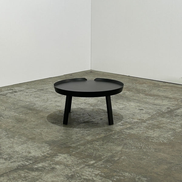 Muuto Black Around Coffee Table by Thomas Bentzen @ REHAUS