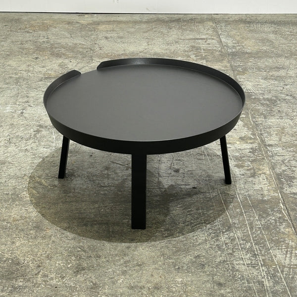 Muuto Black Around Coffee Table by Thomas Bentzen @ REHAUS