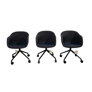 MUUTO Fibre Armchairs by Mika Tolvanen, Set of Three