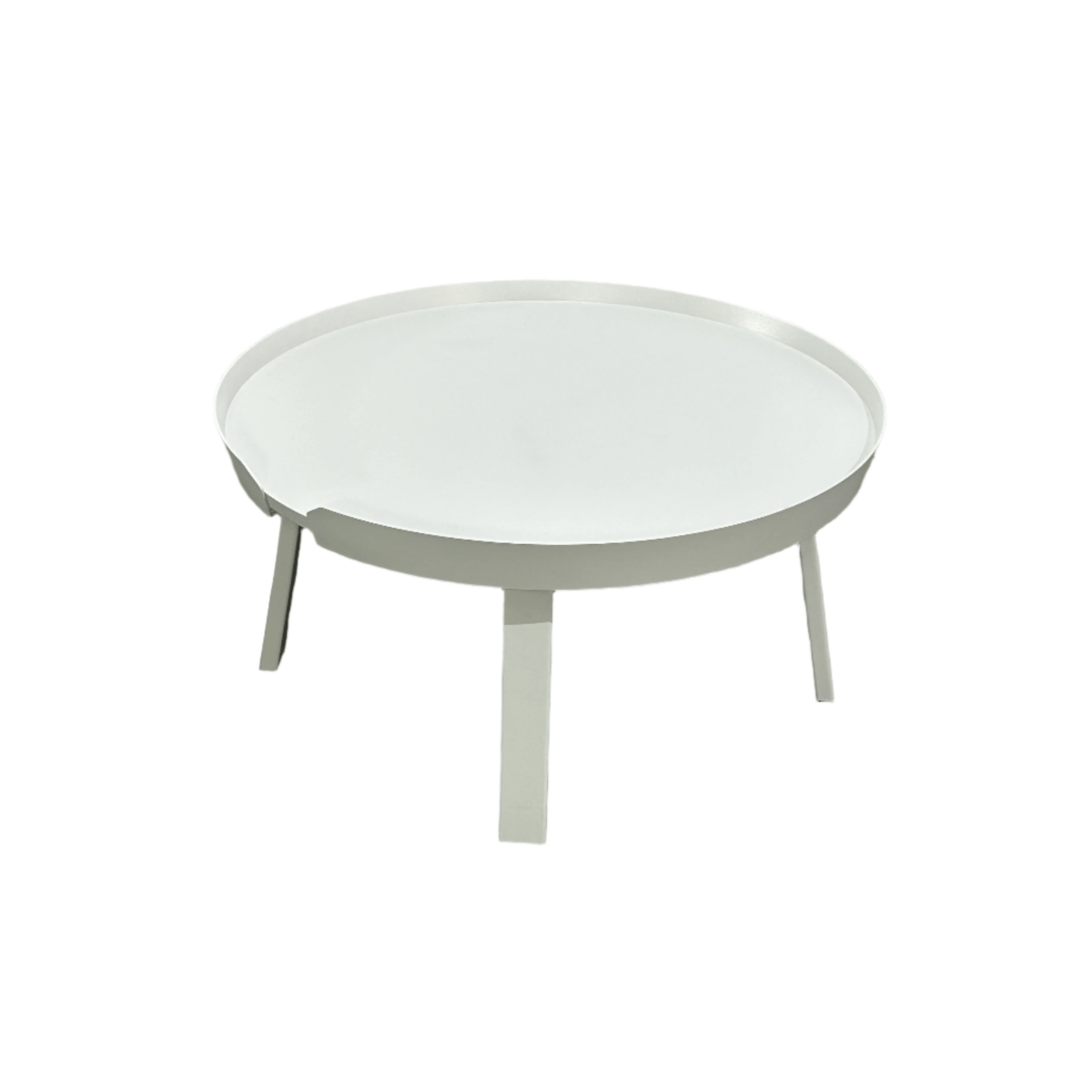 Muuto Grey Around Coffee Table by Thomas Bentzen @ REHAUS