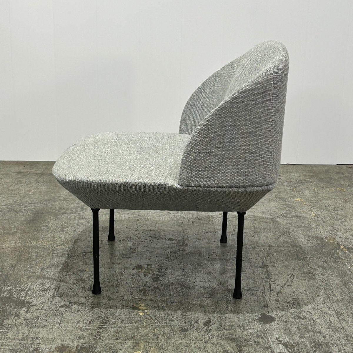 Muuto Grey Oslo Lounge Chair by Anderssen & Voll, Set of Three @ REHAUS