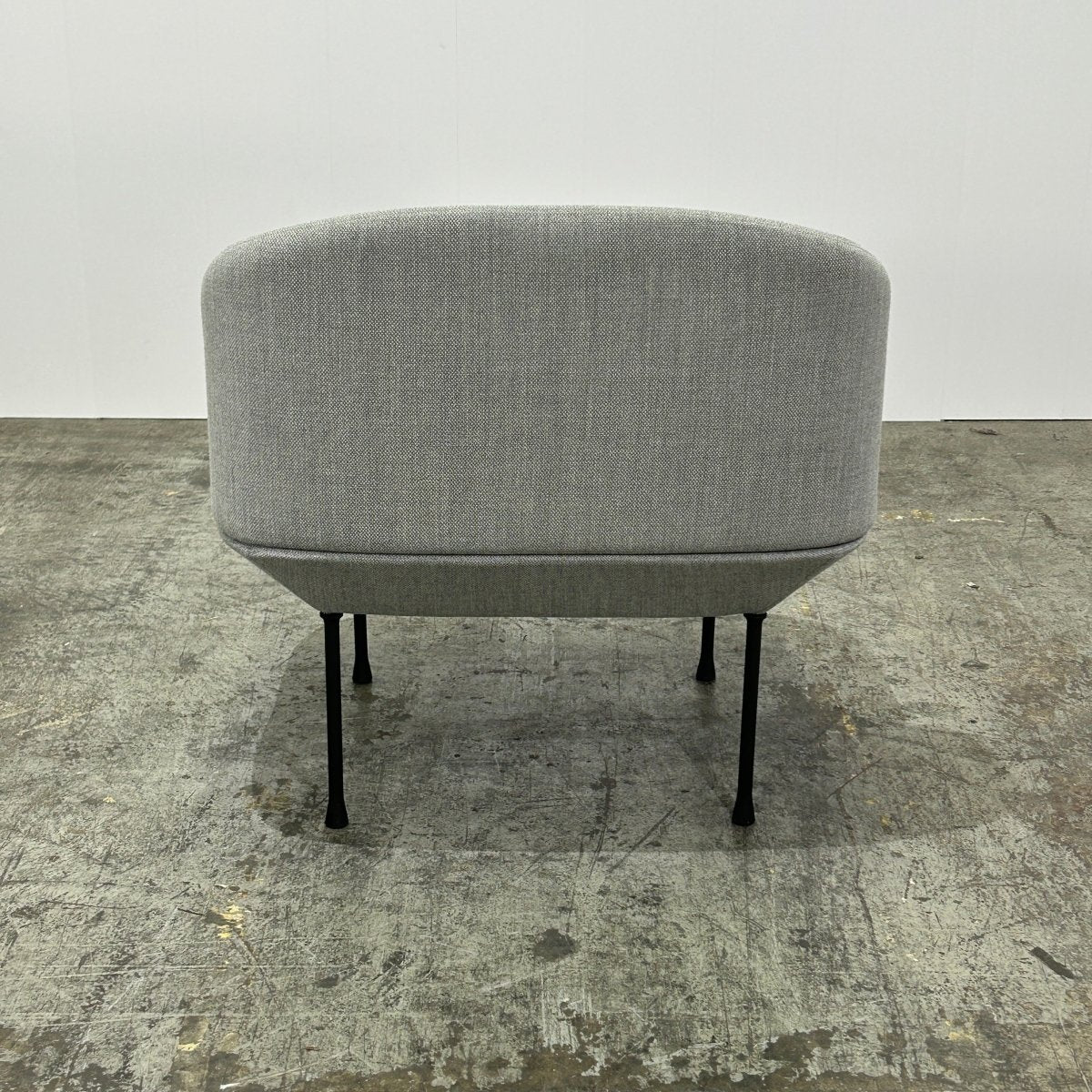 Muuto Grey Oslo Lounge Chair by Anderssen & Voll, Set of Three @ REHAUS