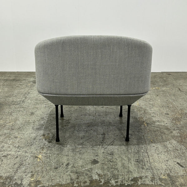 Muuto Grey Oslo Lounge Chair by Anderssen & Voll, Set of Three @ REHAUS
