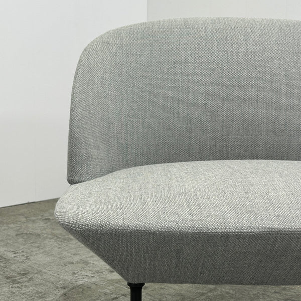 Muuto Grey Oslo Lounge Chair by Anderssen & Voll, Set of Three @ REHAUS