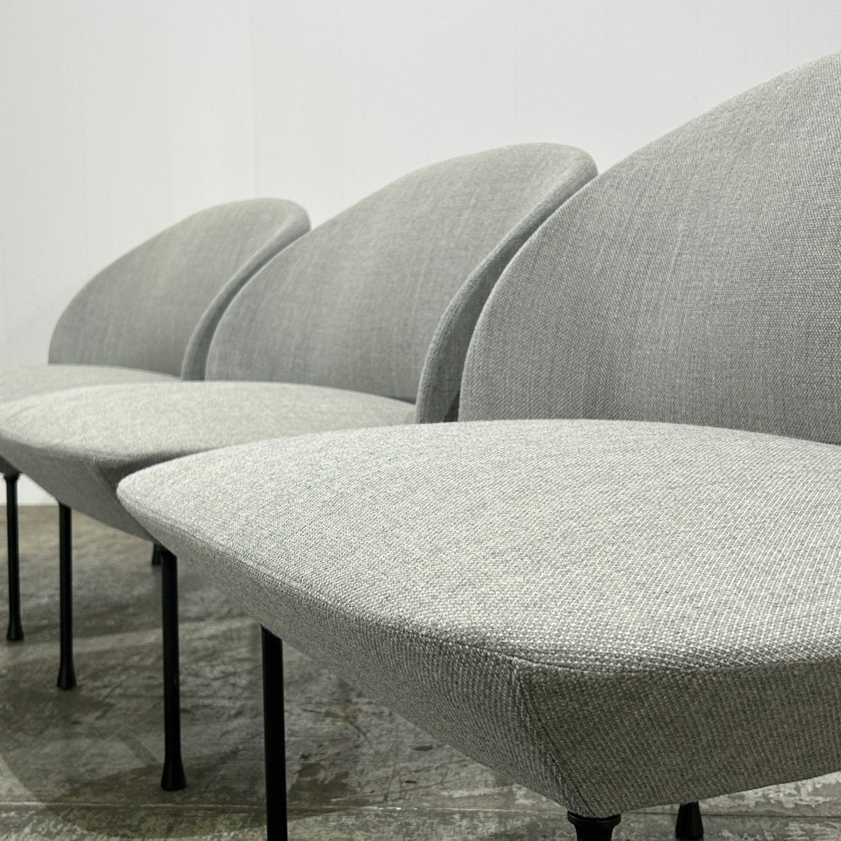 Muuto Grey Oslo Lounge Chair by Anderssen & Voll, Set of Three @ REHAUS