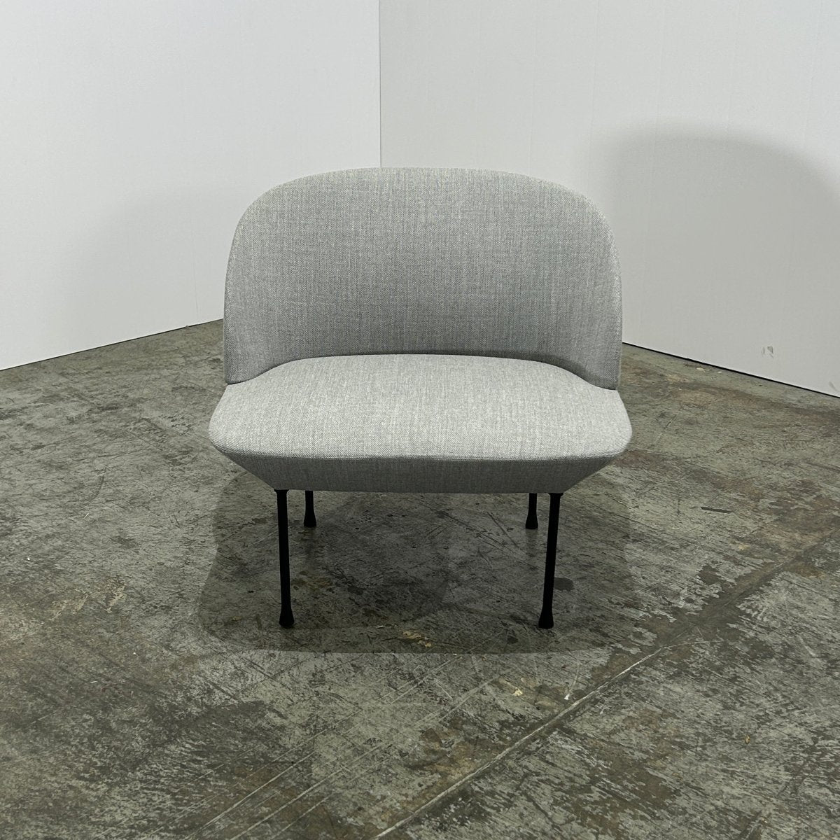 Muuto Grey Oslo Lounge Chair by Anderssen & Voll, Set of Three @ REHAUS