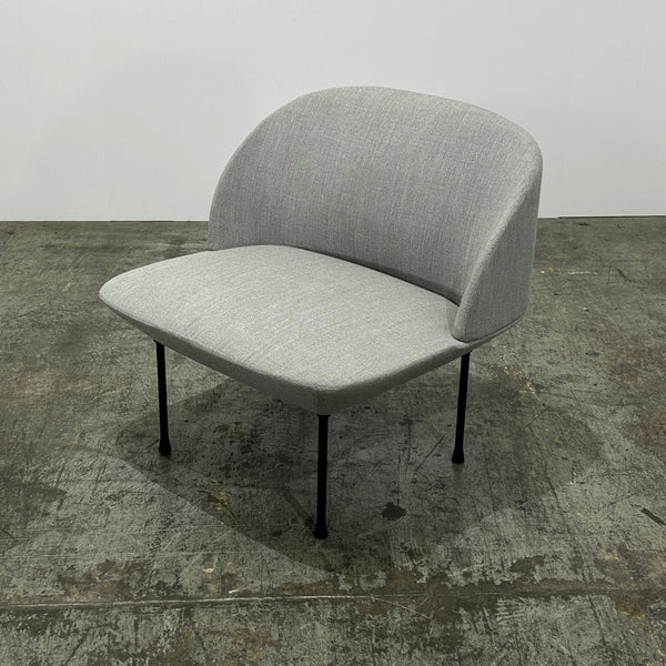 Muuto Grey Oslo Lounge Chair by Anderssen & Voll, Set of Three @ REHAUS
