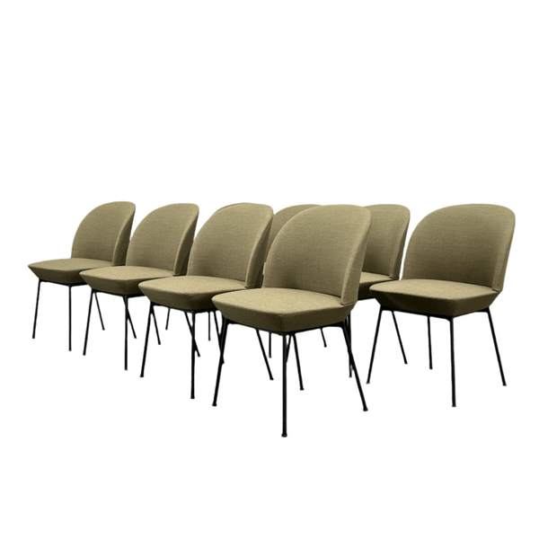 Muuto Khaki Oslo Chairs, Set of Eight @ REHAUS