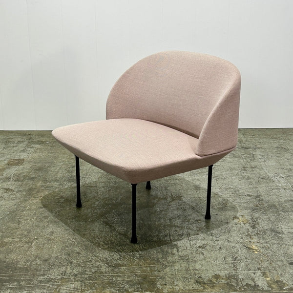 Muuto Pink Oslo Lounge Chair by Anderssen and Voll, Set of Two @ REHAUS