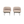 Muuto Pink Oslo Lounge Chair by Anderssen and Voll, Set of Two @ REHAUS