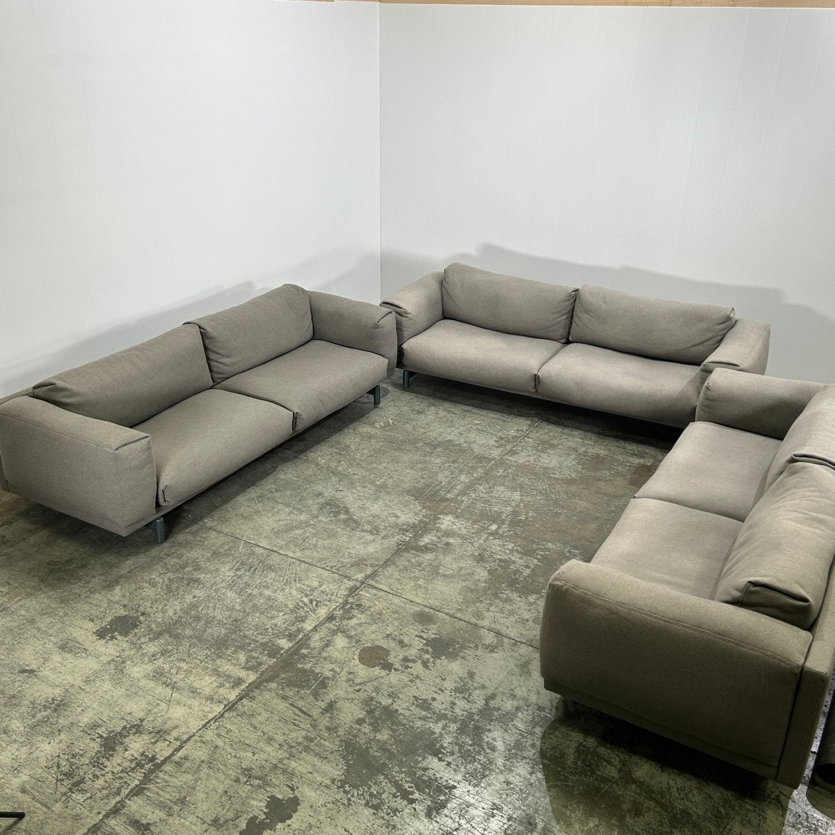 Muuto Rest Three Seater Sofa @ REHAUS