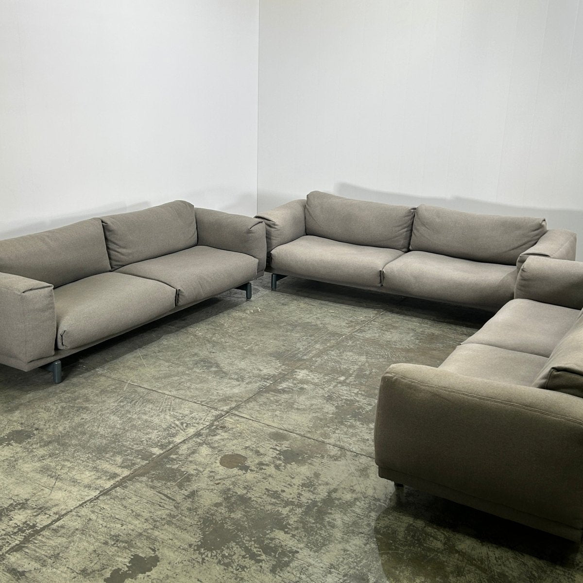 Muuto Rest Three Seater Sofa @ REHAUS