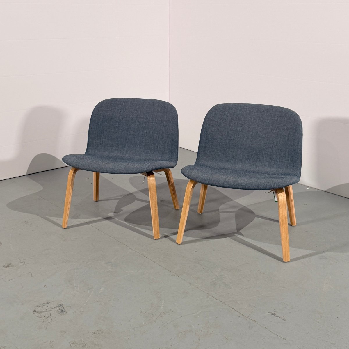MUUTO Visu Lounge Chairs, Set of Two @ REHAUS