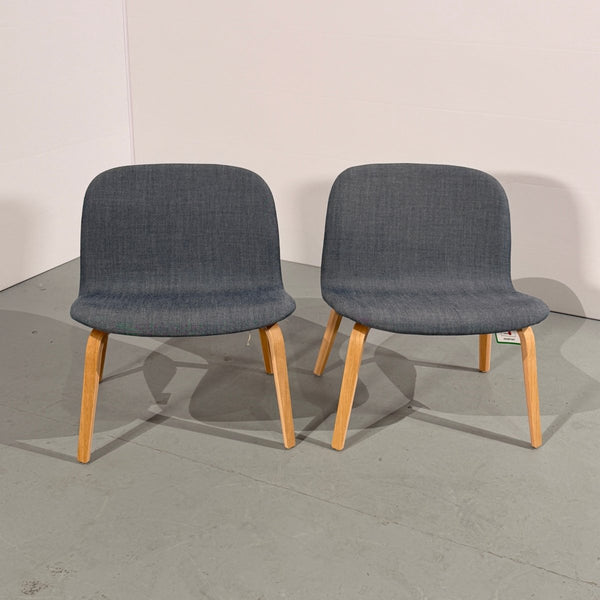 MUUTO Visu Lounge Chairs, Set of Two @ REHAUS