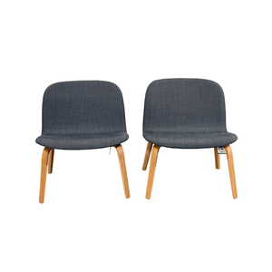 MUUTO Visu Lounge Chairs, Set of Two