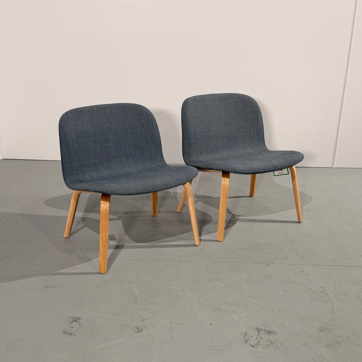 MUUTO Visu Lounge Chairs, Set of Two @ REHAUS