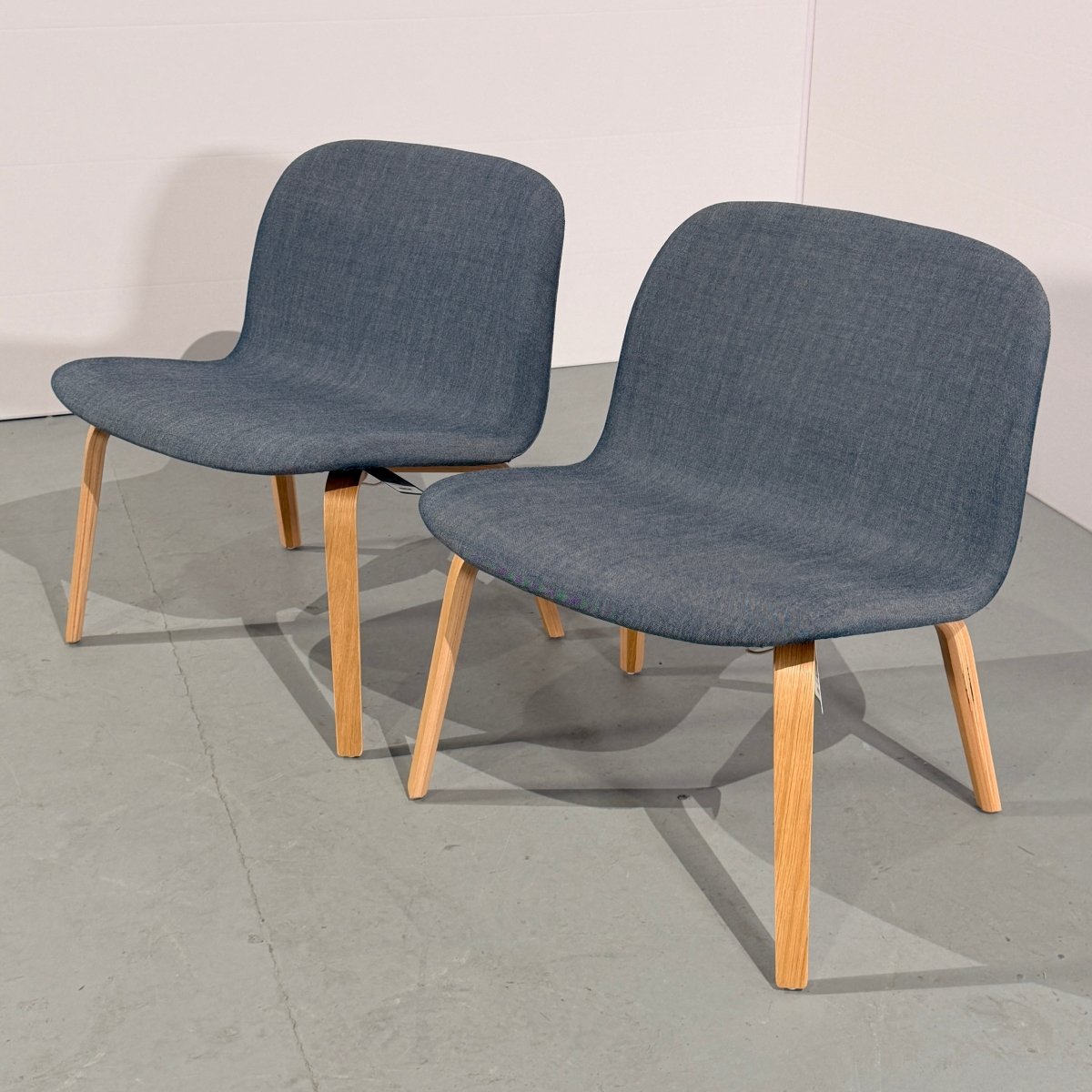 MUUTO Visu Lounge Chairs, Set of Two @ REHAUS