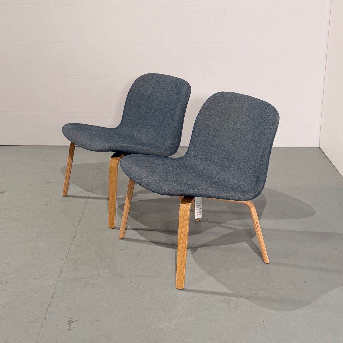 MUUTO Visu Lounge Chairs, Set of Two @ REHAUS
