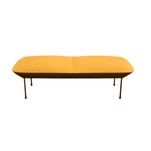 Muuto Yellow Oslo Bench @ REHAUS