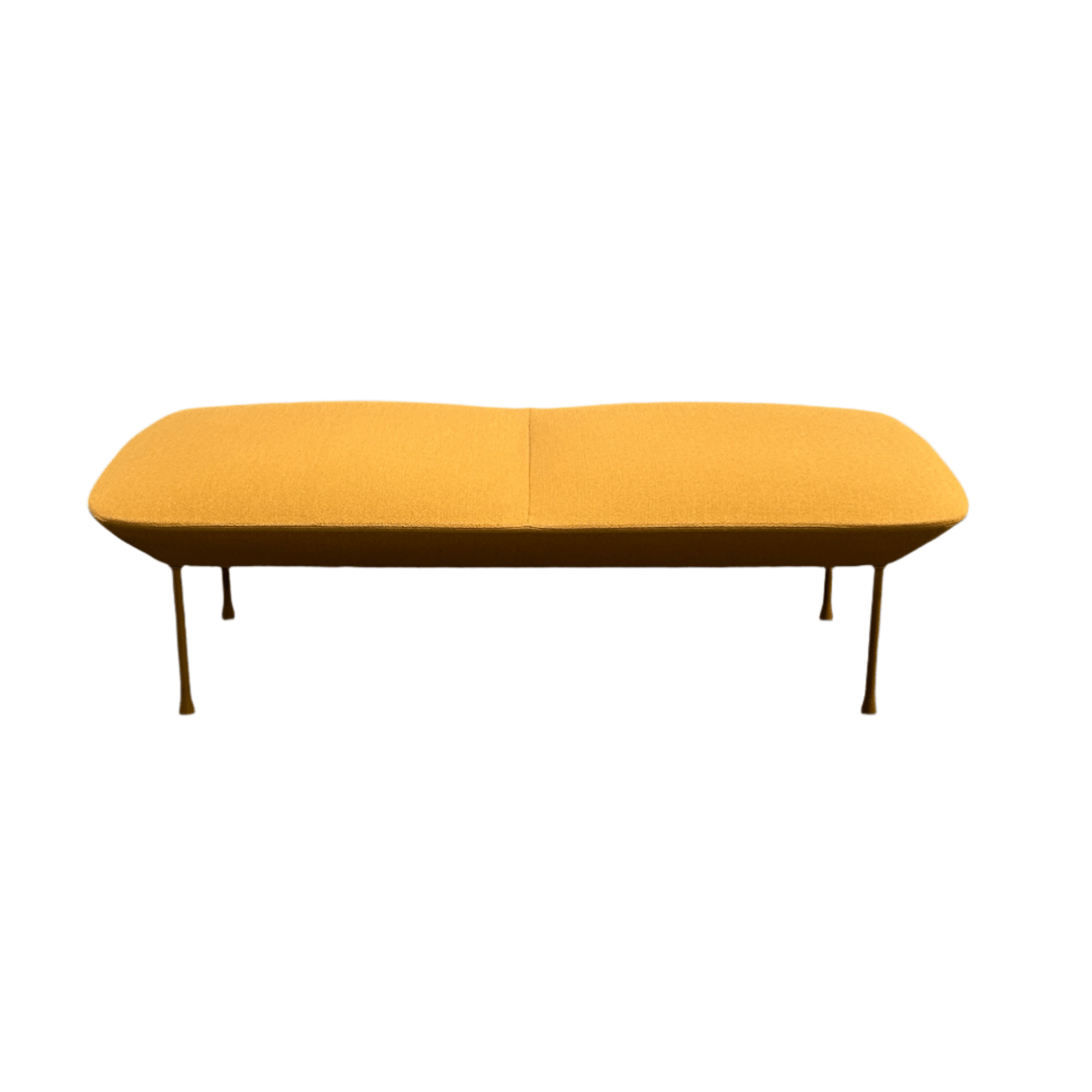 Muuto Yellow Oslo Bench @ REHAUS